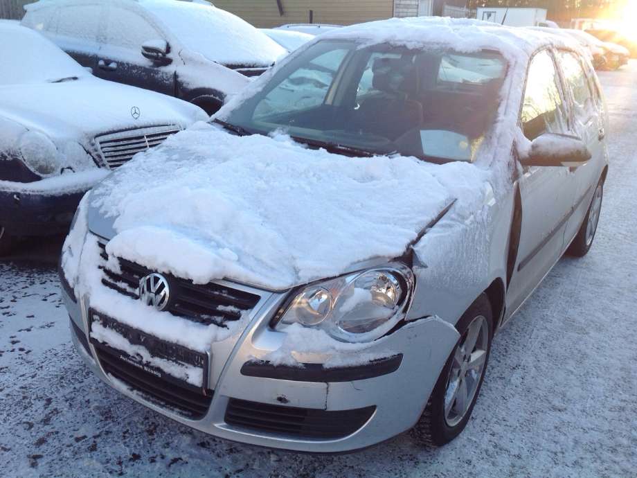 VW Polo 2005-2009 (Type IV, Fase 2) , Motorkode: BNM;BWB, Girkassekode: