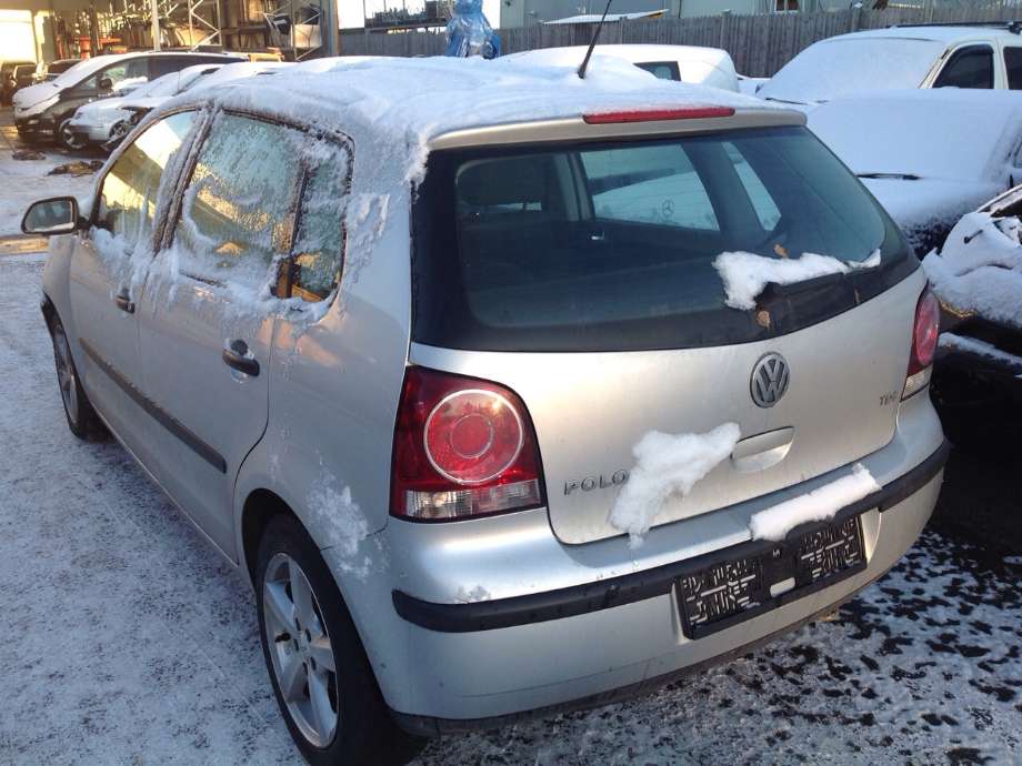 VW Polo 2005-2009 (Type IV, Fase 2) , Motorkode: BNM;BWB, Girkassekode: