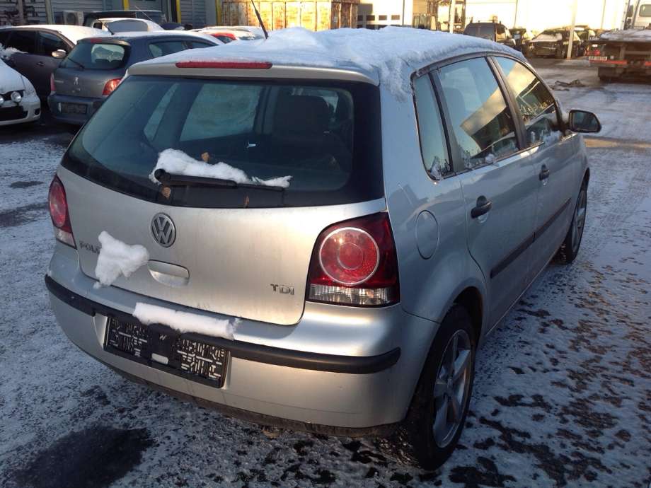 VW Polo 2005-2009 (Type IV, Fase 2) , Motorkode: BNM;BWB, Girkassekode: