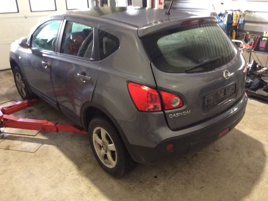 Nissan Qashqai 2007-2010 (Type I, Fase 1) , Motorkode: HR16DE, Girkassekode: 