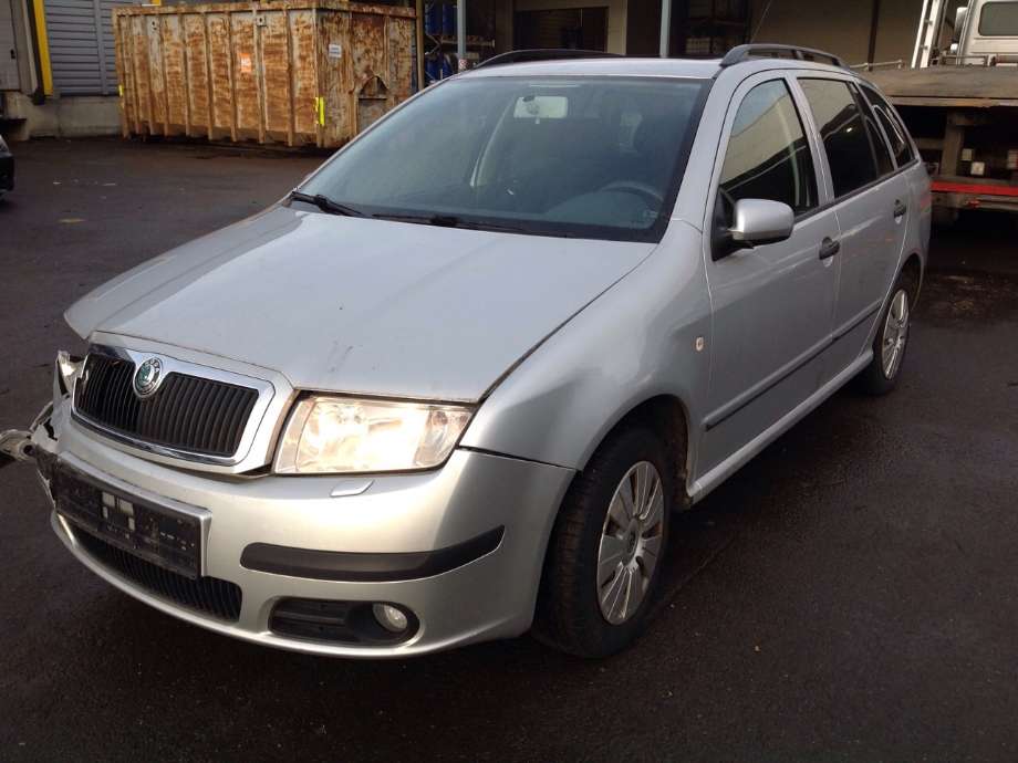 Škoda Fabia 2000-2007 (Type I) , Motorkode: BME, Girkassekode: 