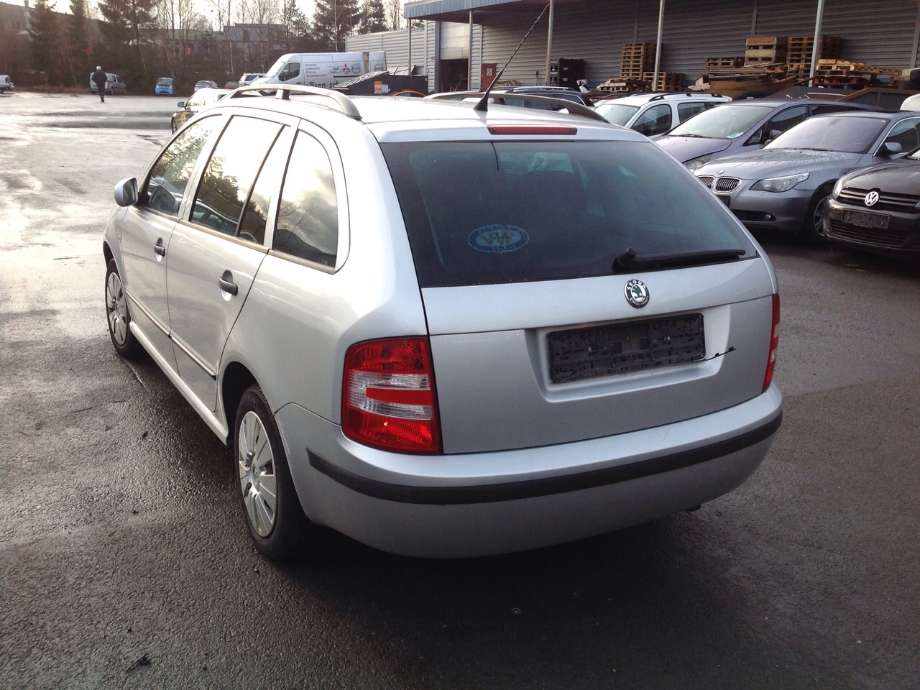 Škoda Fabia 2000-2007 (Type I) , Motorkode: BME, Girkassekode: 