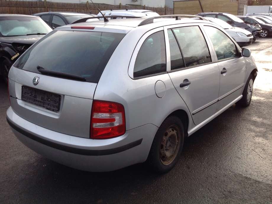 Škoda Fabia 2000-2007 (Type I) , Motorkode: BME, Girkassekode: 