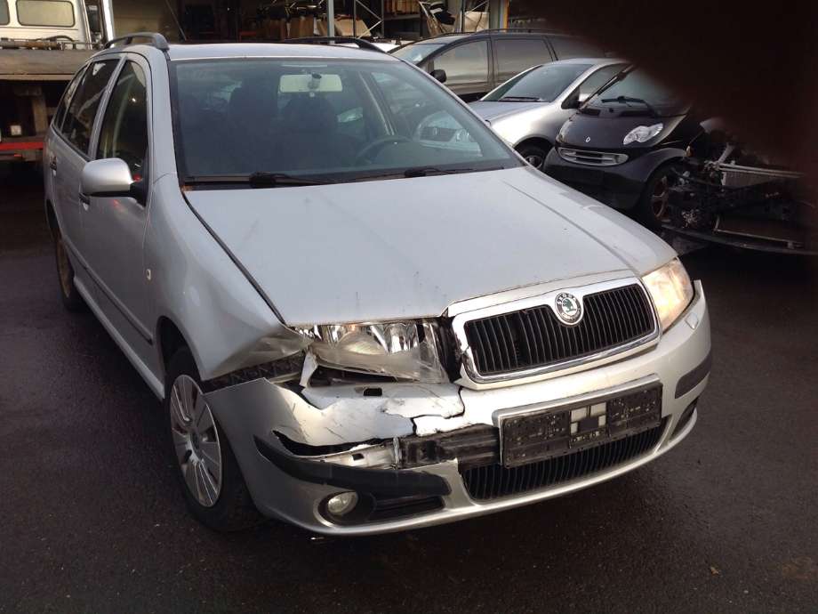 Škoda Fabia 2000-2007 (Type I) , Motorkode: BME, Girkassekode: 