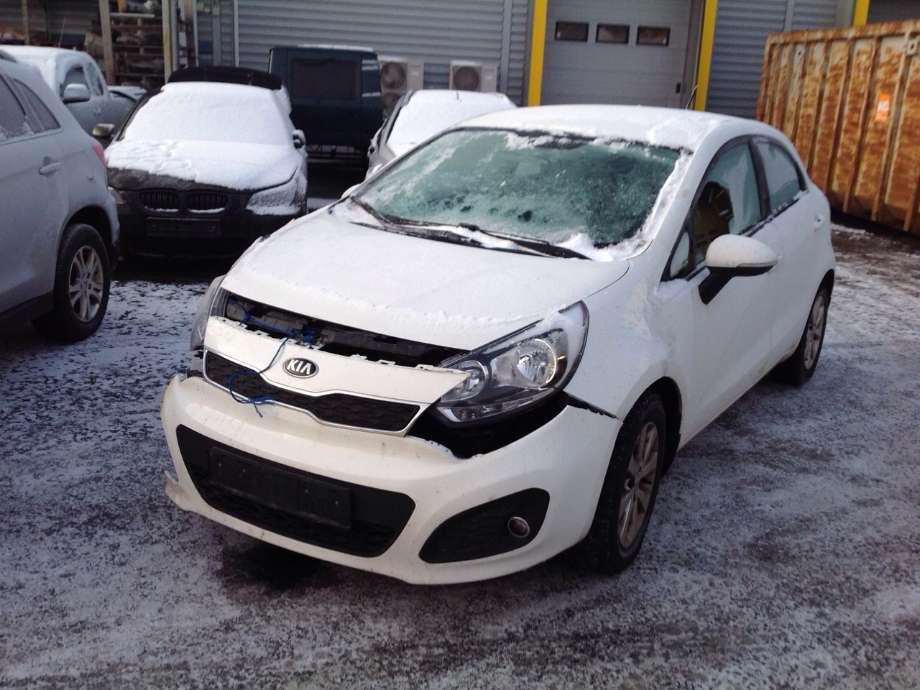 Kia Rio 2011-2017 Type III , Motorkode: G4LA, Girkassekode: 