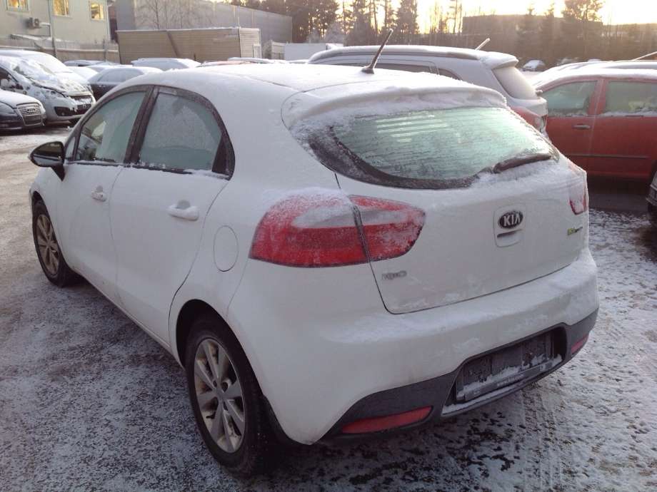 Kia Rio 2011-2017 Type III , Motorkode: G4LA, Girkassekode: 