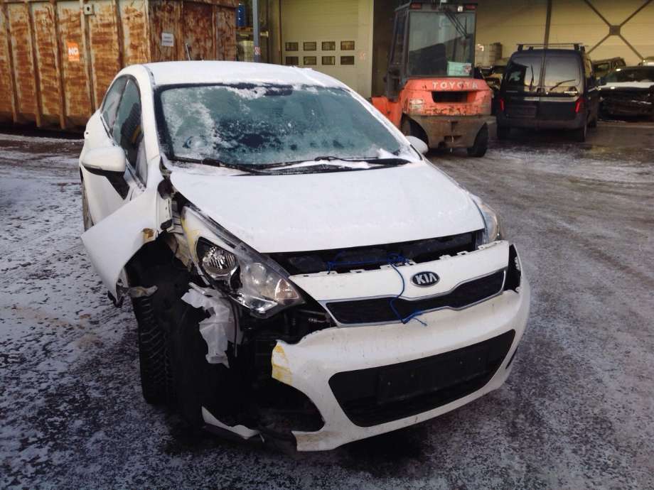 Kia Rio 2011-2017 Type III , Motorkode: G4LA, Girkassekode: 