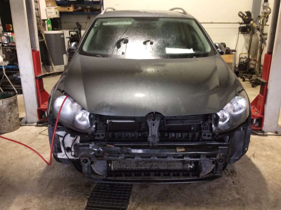 VW Golf VI 2008-2012 , Motorkode: CAYC, Girkassekode: 