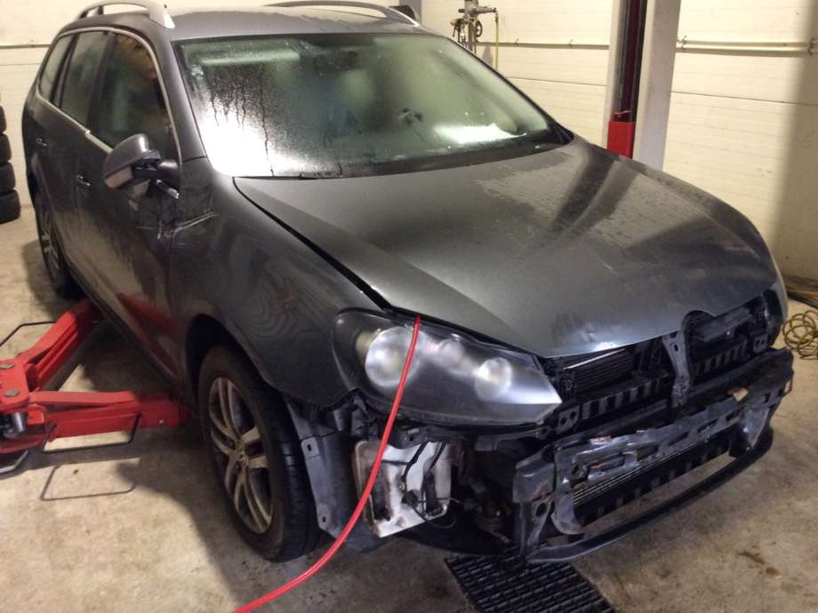 VW Golf VI 2008-2012 , Motorkode: CAYC, Girkassekode: 