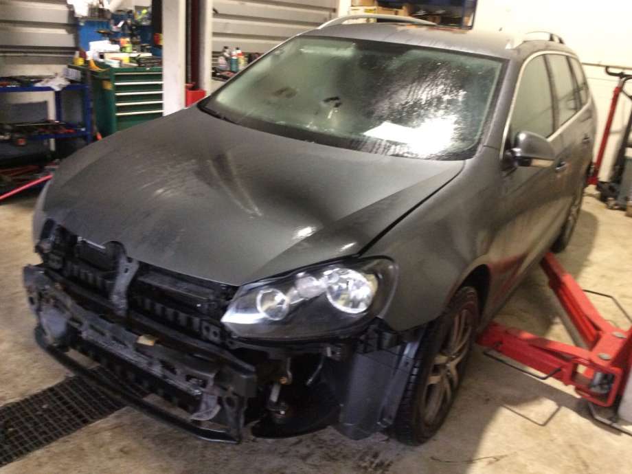 VW Golf VI 2008-2012 , Motorkode: CAYC, Girkassekode: 