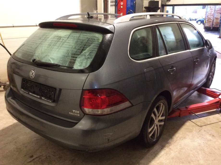 VW Golf VI 2008-2012 , Motorkode: CAYC, Girkassekode: 