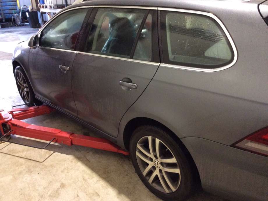 VW Golf VI 2008-2012 , Motorkode: CAYC, Girkassekode: 