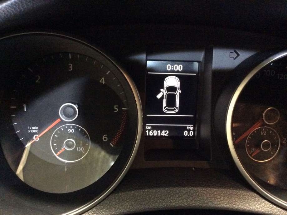 VW Golf VI 2008-2012 , Motorkode: CAYC, Girkassekode: 