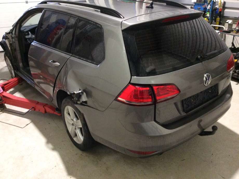 VW Golf VII 2012-2017 (Fase 1) , Motorkode: CLHA, Girkassekode: 