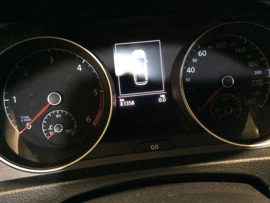 VW Golf VII 2012-2017 (Fase 1) , Motorkode: CLHA, Girkassekode: 