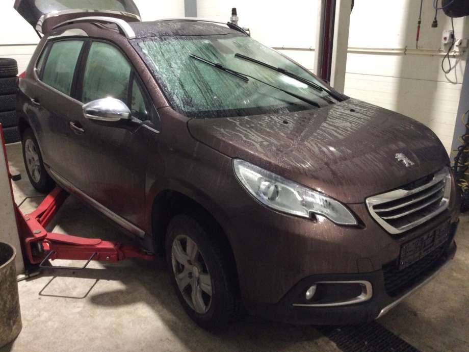 Peugeot 2008 2013-2019 (Type I) , Motorkode: 9HP, Girkassekode: