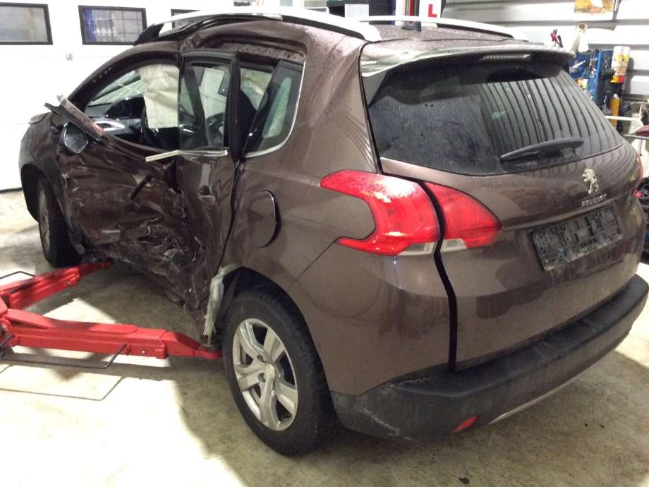Peugeot 2008 2013-2019 (Type I) , Motorkode: 9HP, Girkassekode: