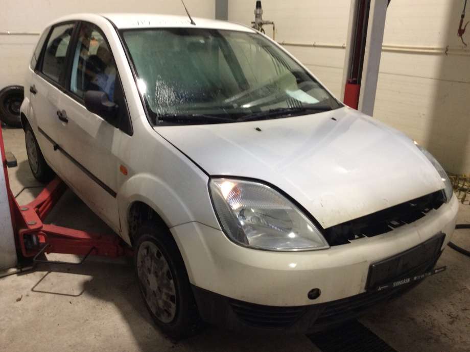 Ford Fiesta 2002-2008 (Type V) , Motorkode: A9JA;A9JB, Girkassekode: 