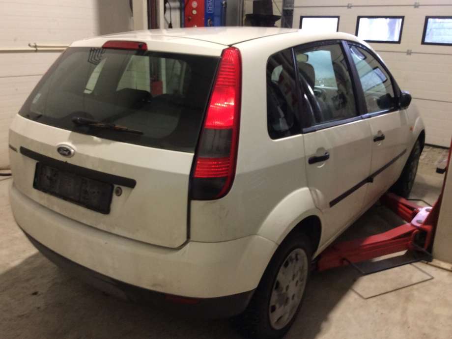 Ford Fiesta 2002-2008 (Type V) , Motorkode: A9JA;A9JB, Girkassekode: 