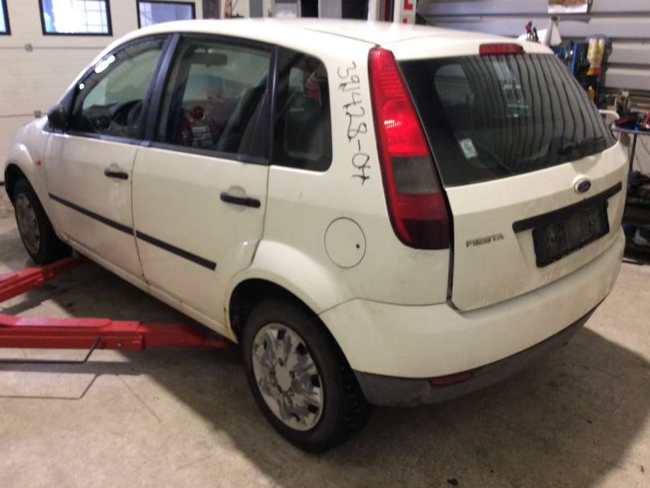 Ford Fiesta 2002-2008 (Type V) , Motorkode: A9JA;A9JB, Girkassekode: 