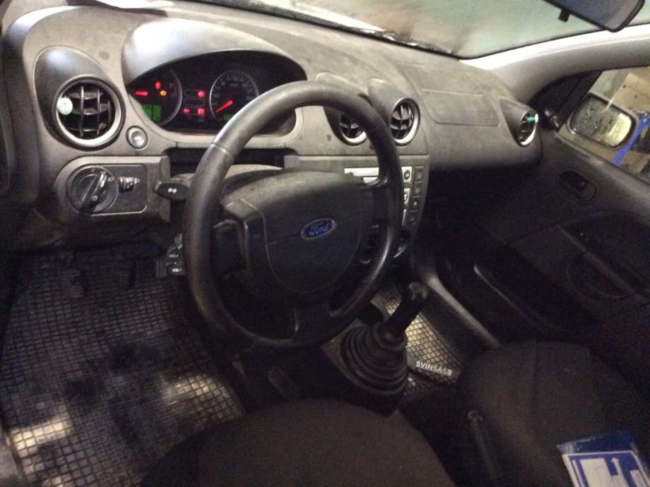 Ford Fiesta 2002-2008 (Type V) , Motorkode: A9JA;A9JB, Girkassekode: 