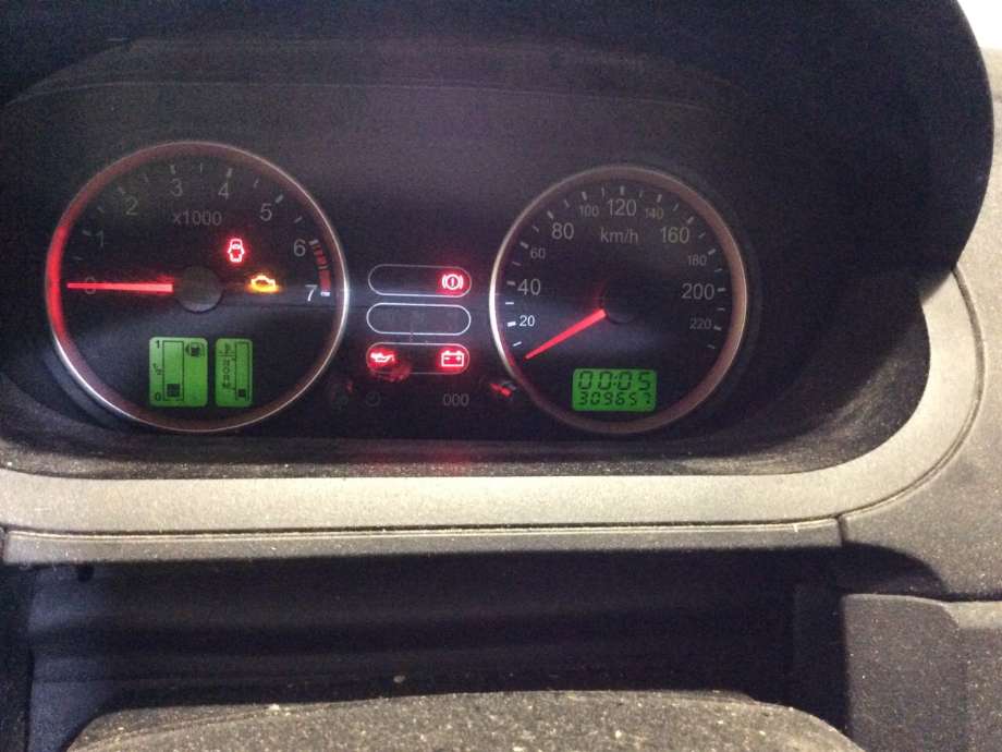 Ford Fiesta 2002-2008 (Type V) , Motorkode: A9JA;A9JB, Girkassekode: 