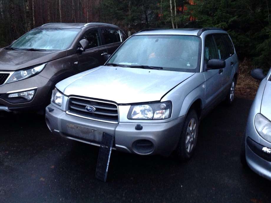 Subaru Forester 2002-2005 (Type II, Fase 1) , Motorkode: EJ201, Girkassekode: