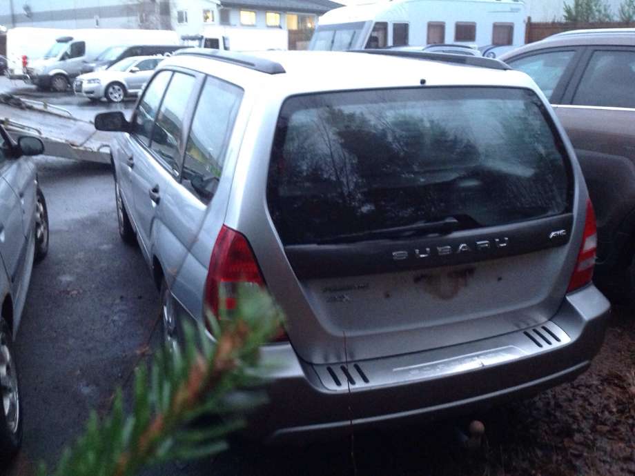 Subaru Forester 2002-2005 (Type II, Fase 1) , Motorkode: EJ201, Girkassekode: