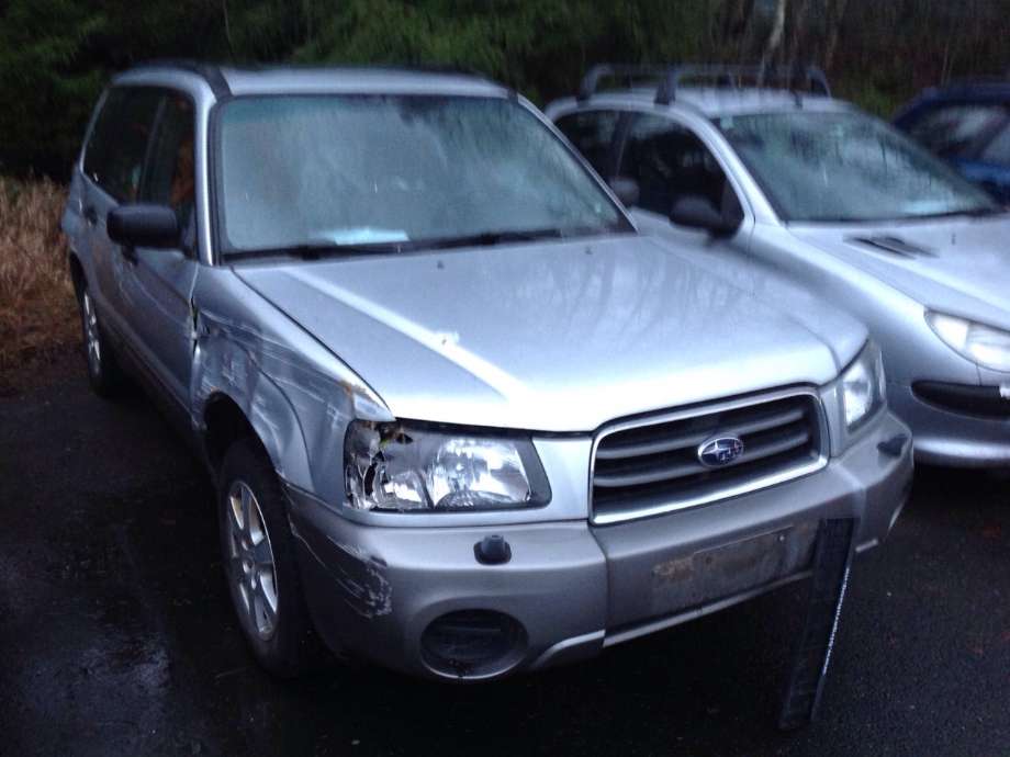 Subaru Forester 2002-2005 (Type II, Fase 1) , Motorkode: EJ201, Girkassekode: