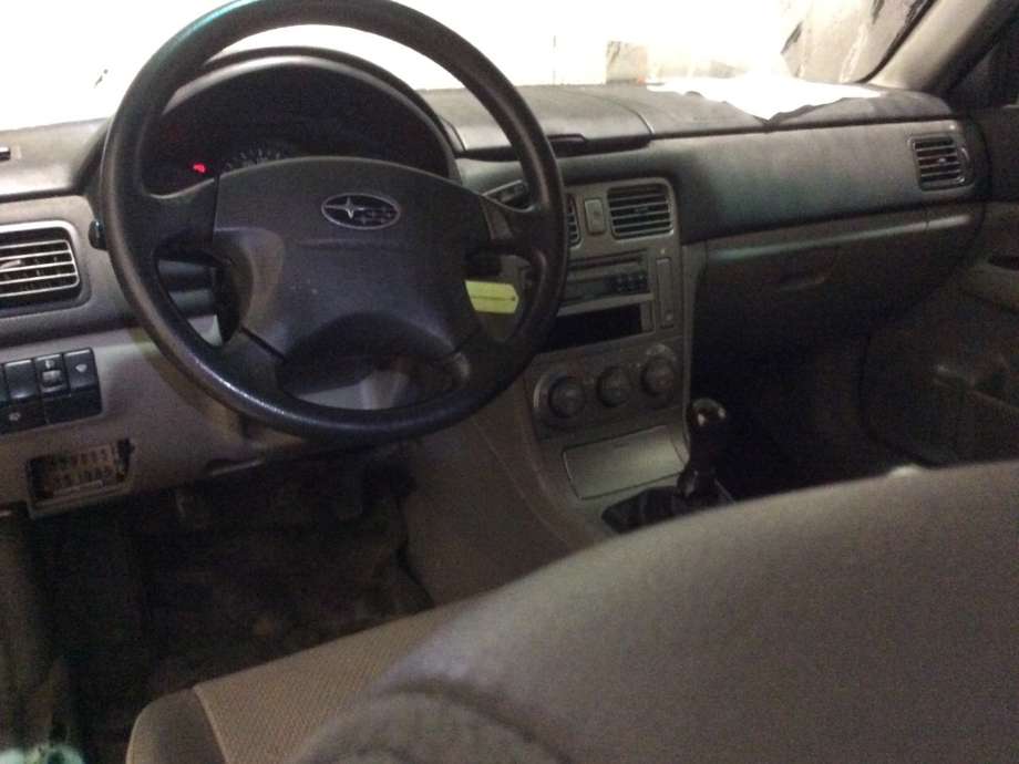 Subaru Forester 2002-2005 (Type II, Fase 1) , Motorkode: EJ201, Girkassekode: