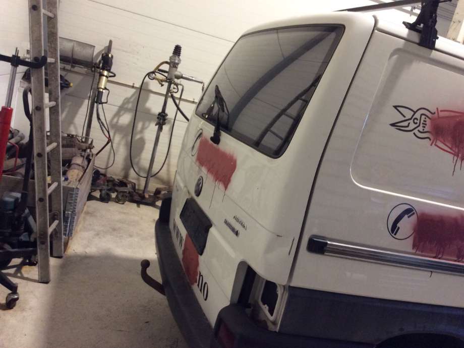 VW Transporter / Caravelle 1990-2003 (T4) (T4), Motorkode: AJT;AYY, Girkassekode: 
