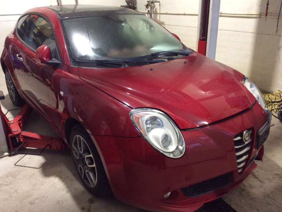 Alfa Romeo MiTo 2008-2016 , Motorkode: 955.A2.000, Girkassekode: