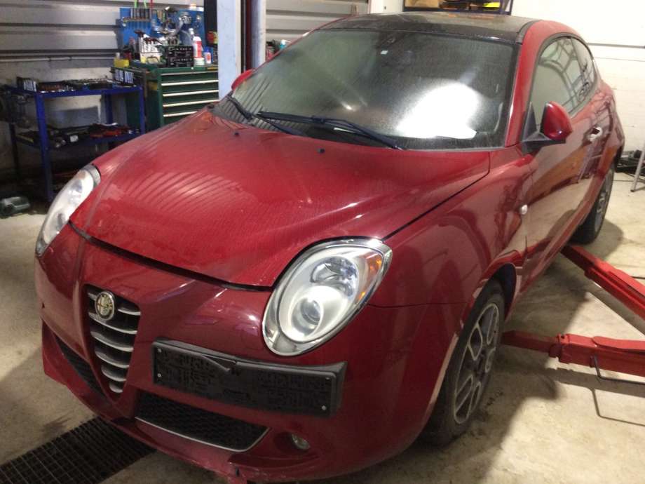 Alfa Romeo MiTo 2008-2016 , Motorkode: 955.A2.000, Girkassekode: