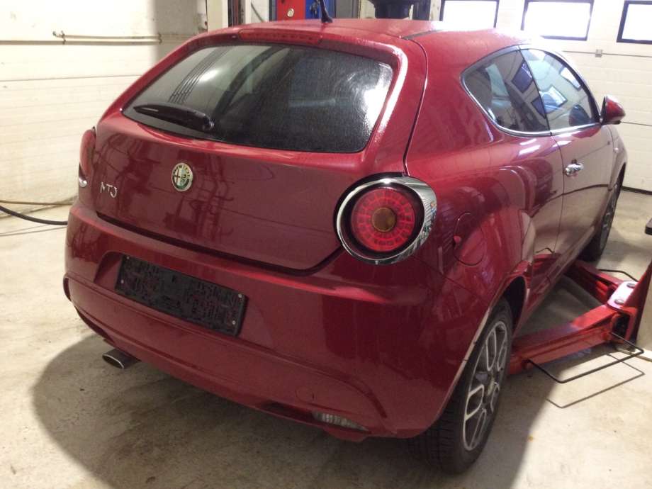 Alfa Romeo MiTo 2008-2016 , Motorkode: 955.A2.000, Girkassekode: