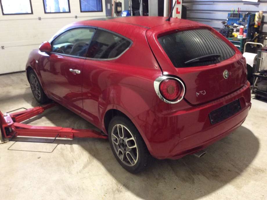 Alfa Romeo MiTo 2008-2016 , Motorkode: 955.A2.000, Girkassekode: