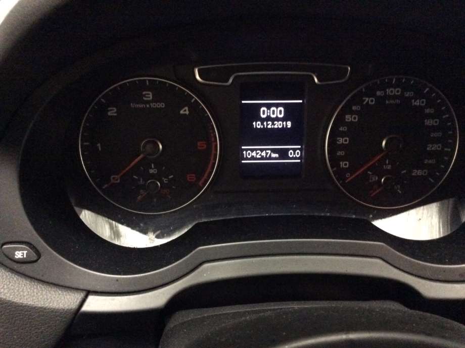 Audi Q3 2011-2014 (Type I, Fase 1) , Motorkode: CFFB, Girkassekode: 