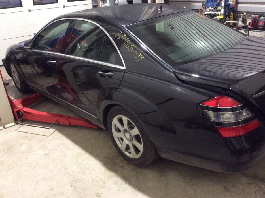 Mercedes S-Klasse 2005-2013 (W221) (W221), Motorkode: M272.965, Girkassekode: