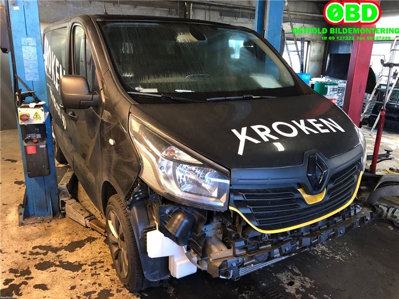 Renault Trafic 2014-->> , Motorkode: R9M-450, Girkassekode: