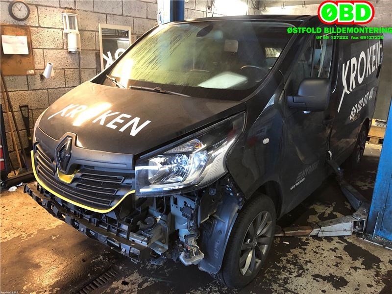 Renault Trafic 2014-->> , Motorkode: R9M-450, Girkassekode: