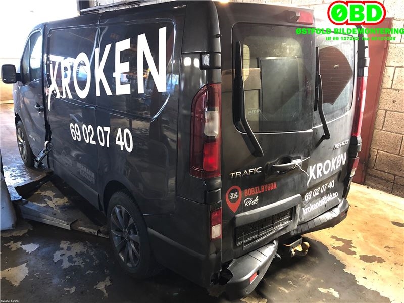 Renault Trafic 2014-->> , Motorkode: R9M-450, Girkassekode: