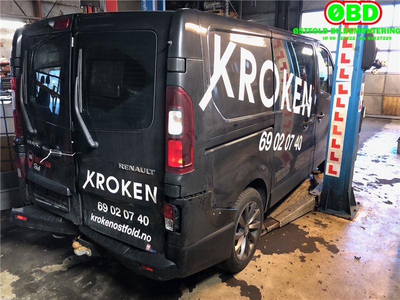 Renault Trafic 2014-->> , Motorkode: R9M-450, Girkassekode: