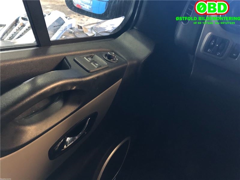 Renault Trafic 2014-->> , Motorkode: R9M-450, Girkassekode: