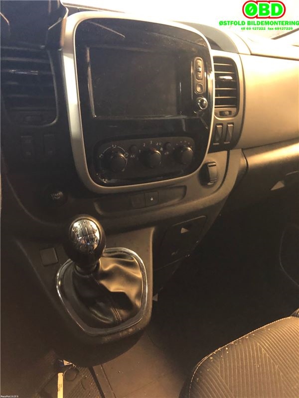 Renault Trafic 2014-->> , Motorkode: R9M-450, Girkassekode: