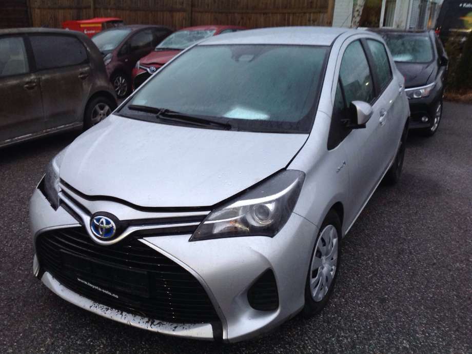 Toyota Yaris 2014-2020 (Type III, Fase 2) , Motorkode: 1NZ-FXE, Girkassekode: 