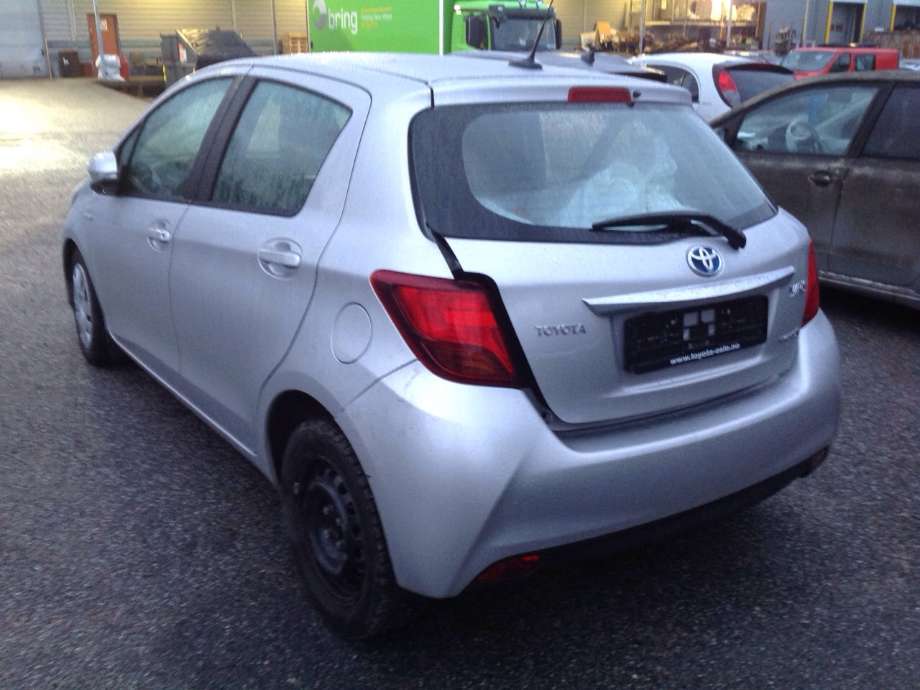 Toyota Yaris 2014-2020 (Type III, Fase 2) , Motorkode: 1NZ-FXE, Girkassekode: 