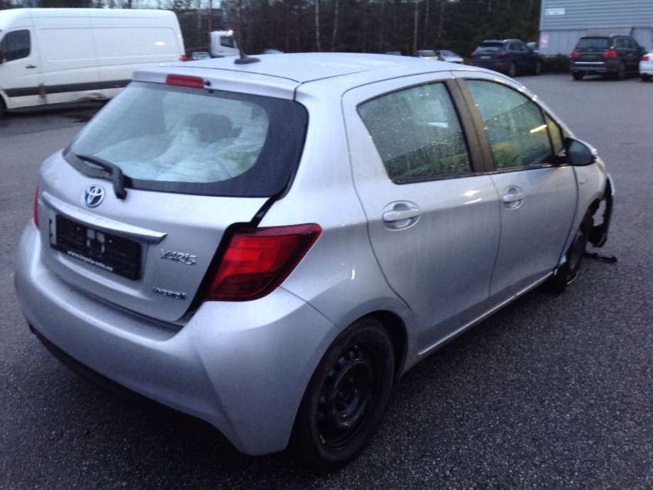 Toyota Yaris 2014-2020 (Type III, Fase 2) , Motorkode: 1NZ-FXE, Girkassekode: 