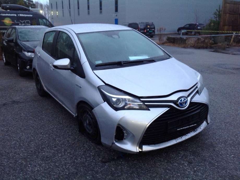 Toyota Yaris 2014-2020 (Type III, Fase 2) , Motorkode: 1NZ-FXE, Girkassekode: 