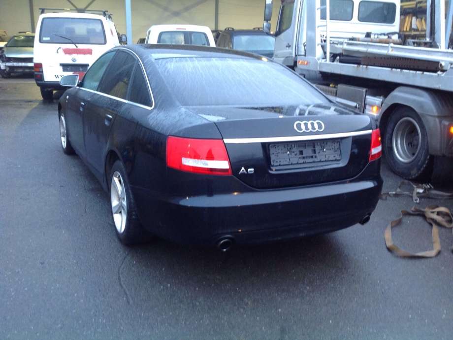 Audi A6 2005-2008 (Type III, Fase 1) (C6) (C6), Motorkode: BPJ, Girkassekode: JFK
