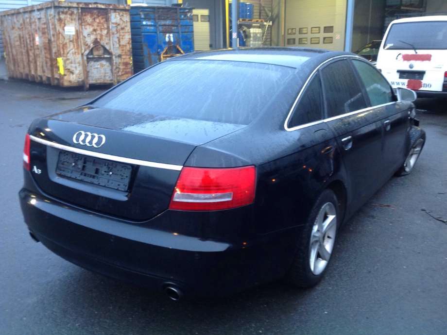 Audi A6 2005-2008 (Type III, Fase 1) (C6) (C6), Motorkode: BPJ, Girkassekode: JFK