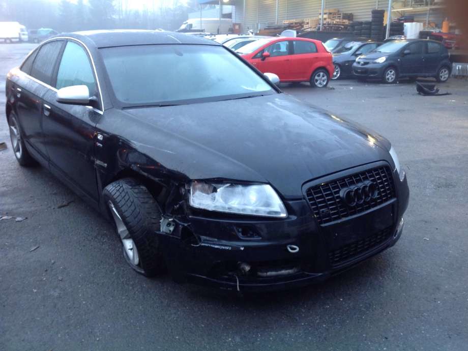Audi A6 2005-2008 (Type III, Fase 1) (C6) (C6), Motorkode: BPJ, Girkassekode: JFK